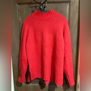 Rachel Zoe Scarlet Turtleneck Sweater